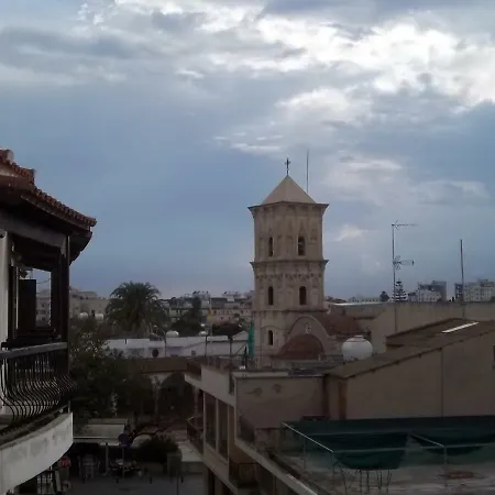 1 Bedroom With Magic View Over Center Lägenhet Larnaca