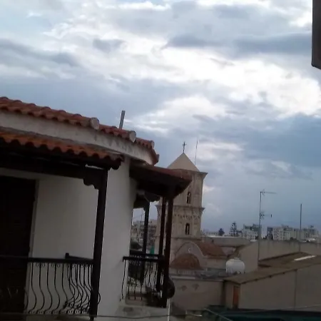 1 Bedroom With Magic View Over Center Lägenhet Larnaca