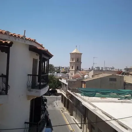 1 Bedroom With Magic View Over Center Lägenhet Larnaca